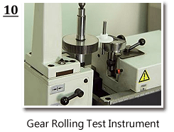 Gear Rolling Test Instrument