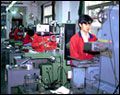 ydgear's employees operating gear equipment