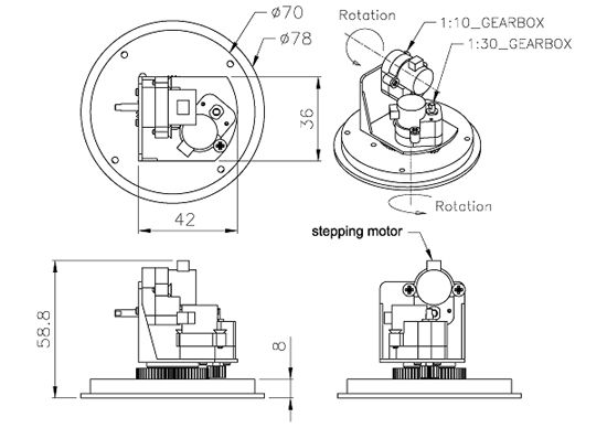 Rotating Display Platform