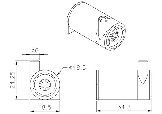 Water Pump Gearbox