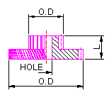 Picture of Plasric Gear for Helical Gear