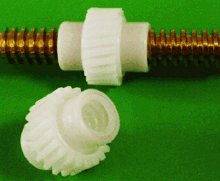 Picture of Plastic Screw Nut