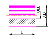 Picture of Plastic Gear for Spur Gear