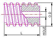 Picture of Plastic Gear for Worm Gear